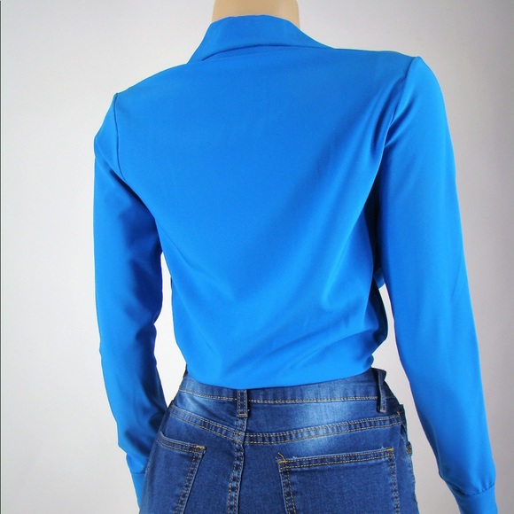 “Beach Please” Front tie Top - Picture 2 of 2